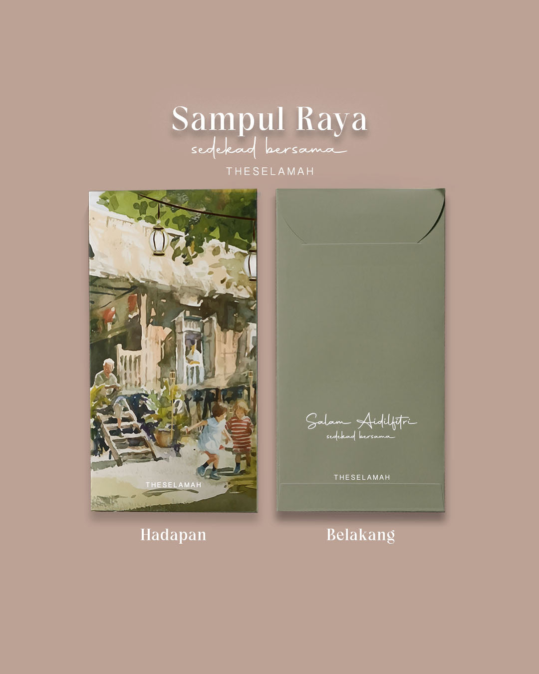 SAMPUL RAYA THESELAMAH SEDEKAD BERSAMA